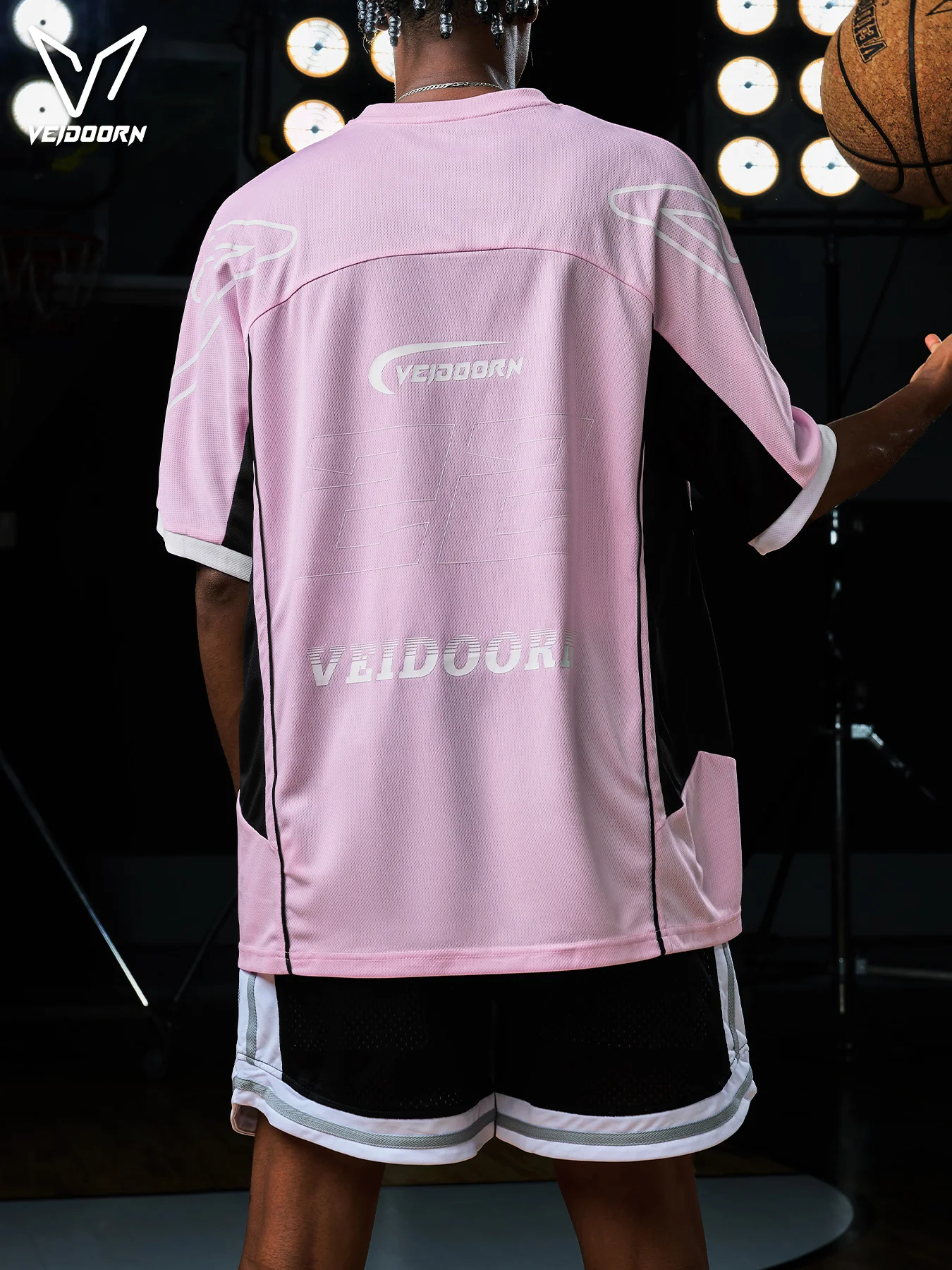 Veidoorn Men's Basketball Jersey
