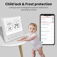 WiFi Tuya Smart Thermostat Water/Gas Boiler Electric Floor Water Heating Temperature APPControl Voice for work with Alexa Google - Image 6