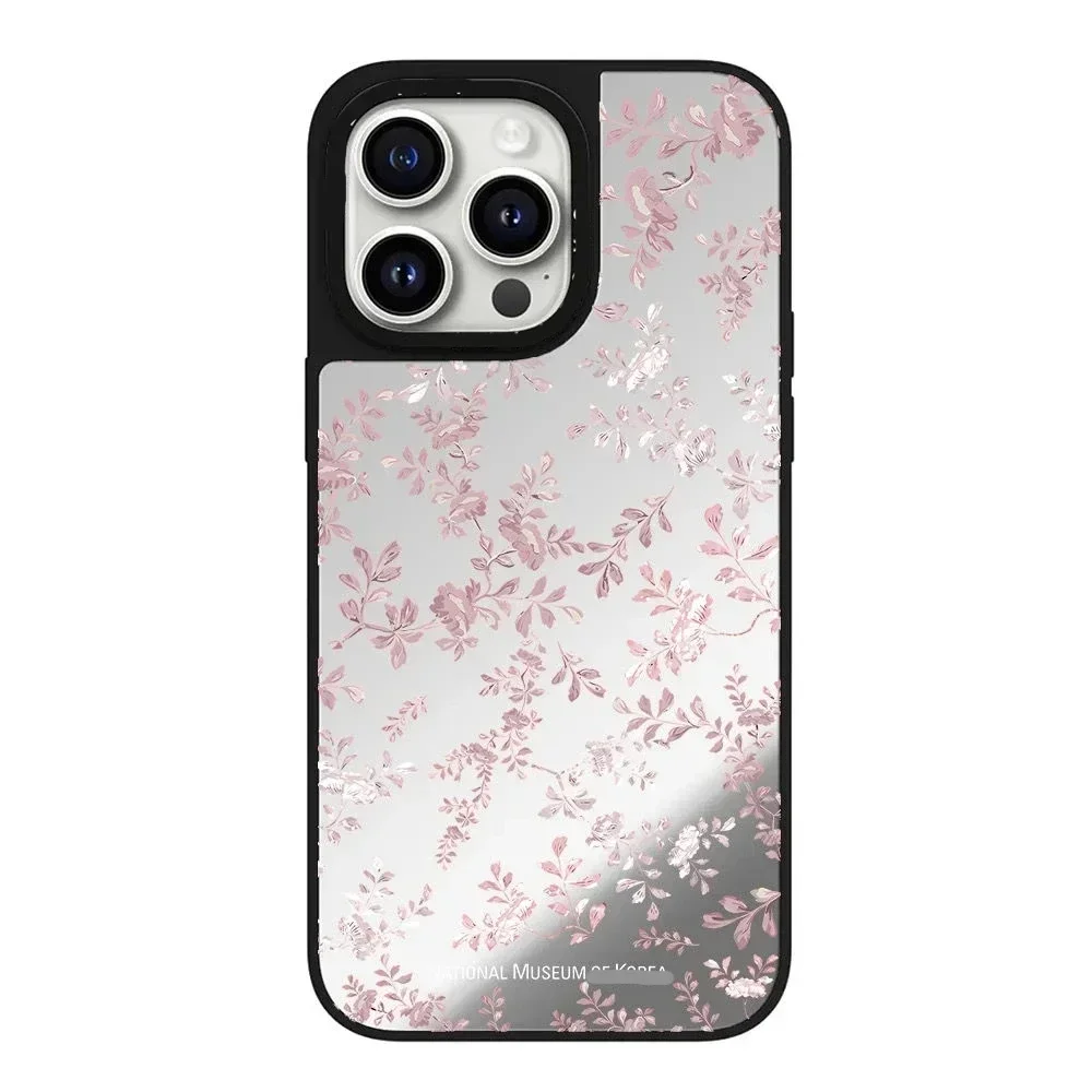 

MagSafe Mirror Surface Korean Museum Phone Case Cover for iPhone 11 12 13 14 15 Pro Max Case for iPhone 15 ProMax