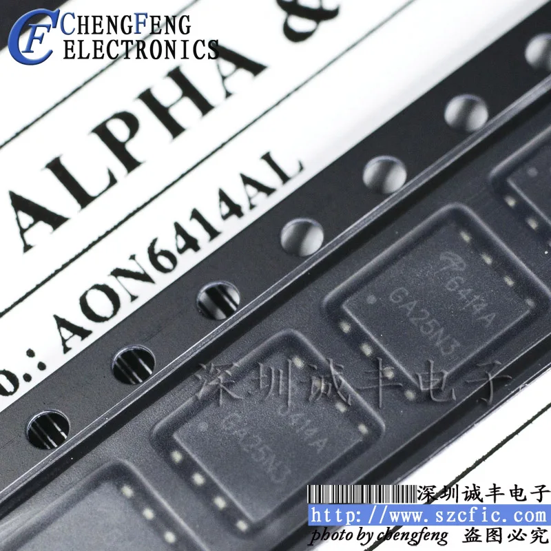 

10pieces A6414AL 6414 ALPHA QFN