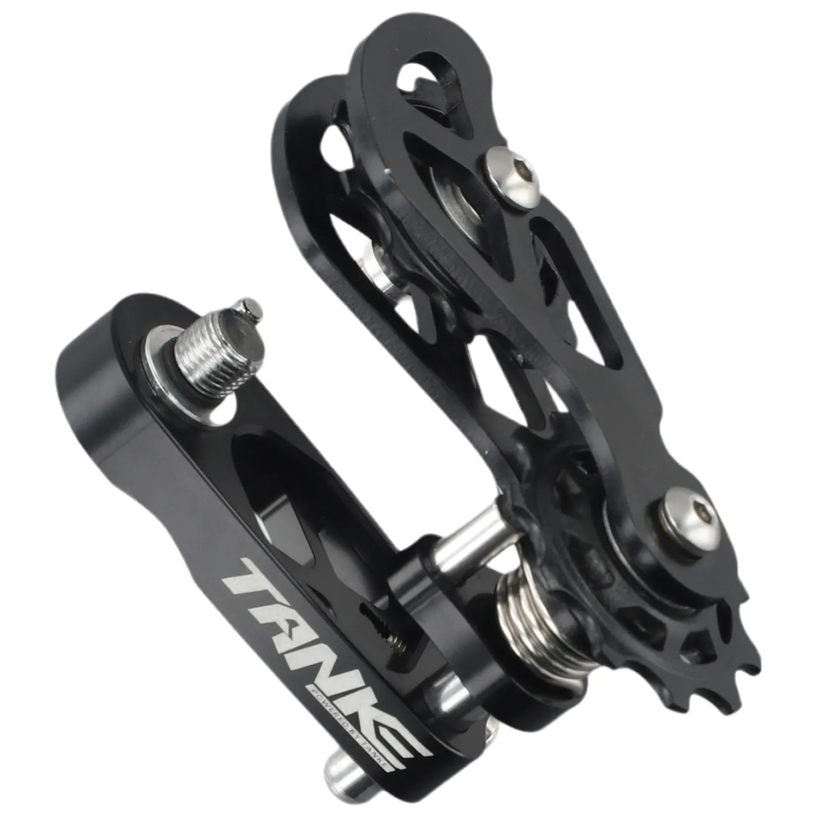 

Anti-Drop Link Chain Tensioner Aluminum Alloy Chain Guide Converts 8-12 Speed Floating Pulley Adjust Wheel Hot Sale