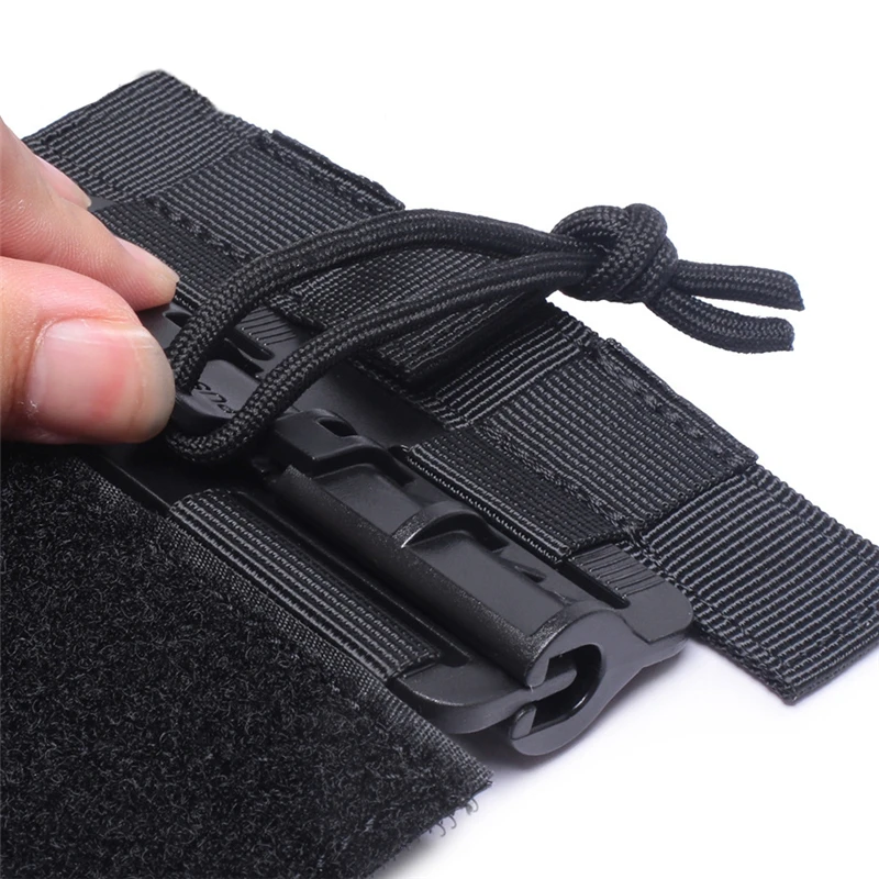 Tactical Quick Release Buckle Molle Kit Universal Airsoft Vest Quick Removal Molle Buckle Set Hunting Accessories