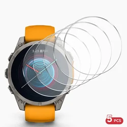 Premium Tempered Glass Screen Protector for Smartwatches - Anti - Scratch, 9H Hardness, Multiple Pack Options (5PCS)
