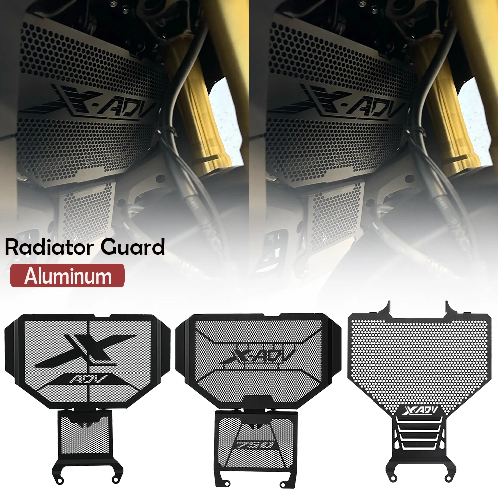 

FOR Honda XADV 750 X-ADV 750 XADV750 X-ADV750 2021-2022-2023-2024 Motorcycle Accessories Radiator Grille Guard Protector Cover