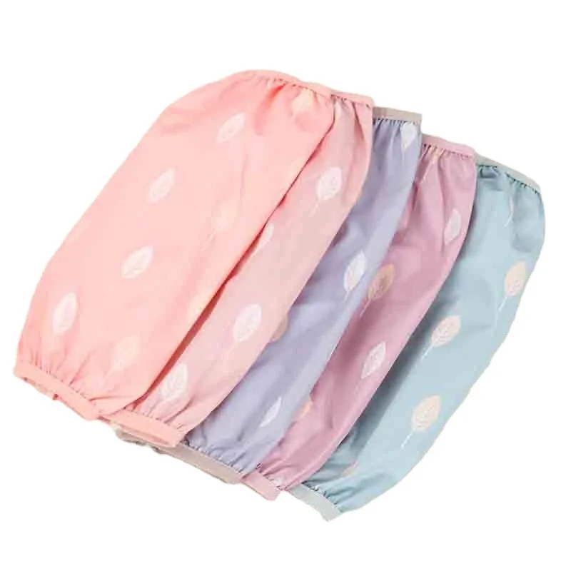Waterproof Anti-Dirty Sleeve Cuff Protectors for Kitchen and Cleaning Tasks