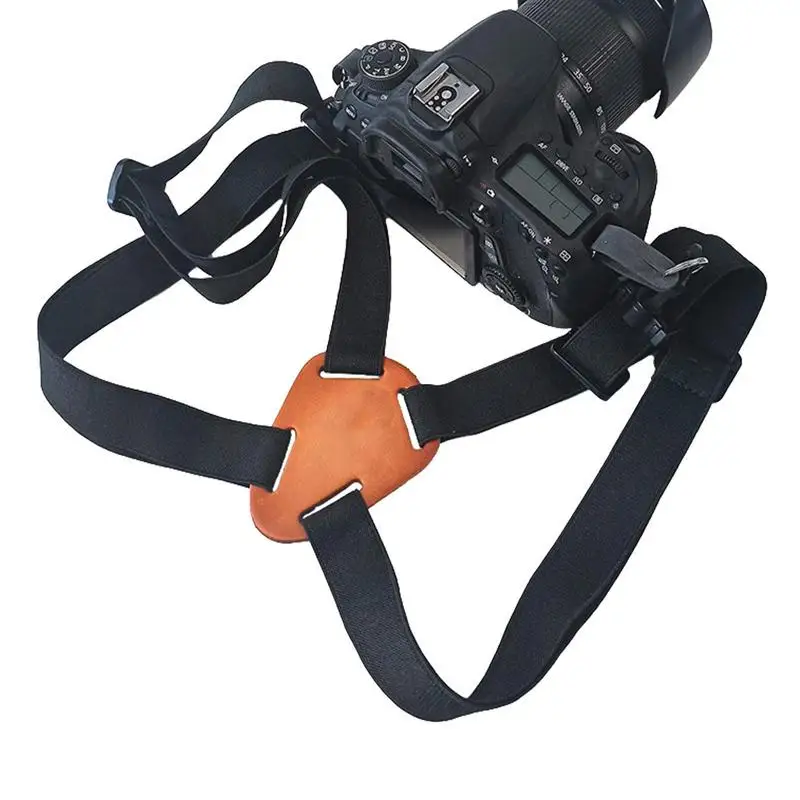 Binoculars Harness Strap X-Shaped Harness Strap Adjustable Binocular Carrier Elastic Durable Shoulder Straps Optics Accessories 2