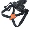 Binoculars Harness Strap X-Shaped Harness Strap Adjustable Binocular Carrier Elastic Durable Shoulder Straps Optics Accessories 2