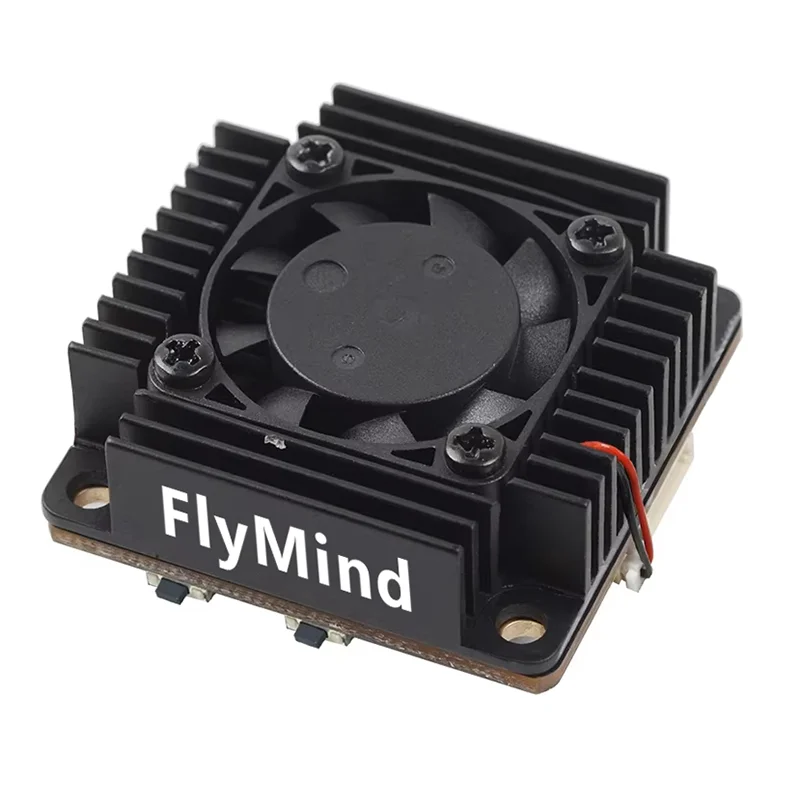Ultra Long Range 5.8Ghz  VTX Transmitter 5000mW with Fan Mic Smartaudio FPV Drone Airplane 5