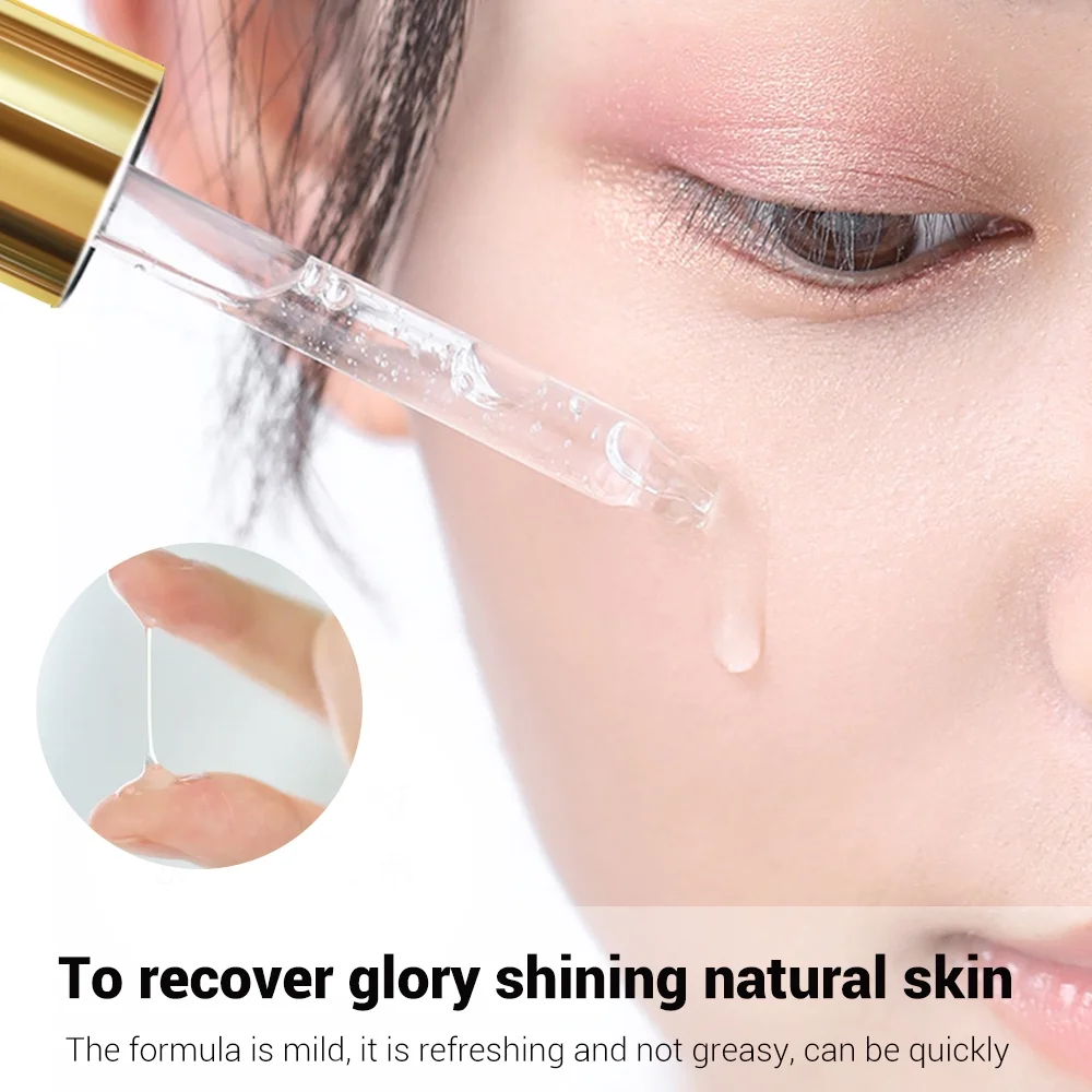 BREYLEE Acne Treatment Serum Facial Essence Liquid Shrink Pores   Acne Removal Repair Serum17ml 6