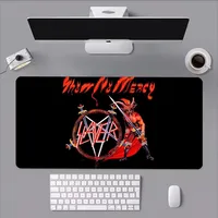 Rock Band Slayer Reign This Night Mouse Pad Computer Laptop Gaming Office Wrist Guard Non Slip Keyboard Pad 1