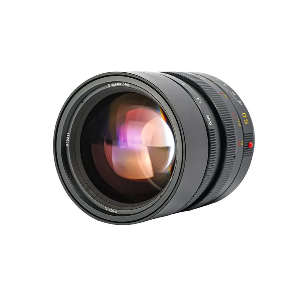 BRIGHTIN STAR 50mm f0.95 フジ xマウント 50mm F0.95 Full Frame Large Aperture Manual Focus Mirrorless