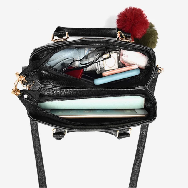 Handbags For Women Shoulder Bags Casual Leather Messenger Bag Large Capacity Handbag Women's Bags 4