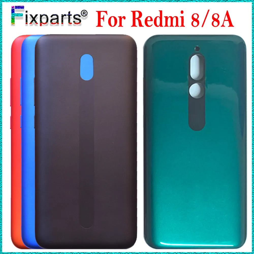 Xiaomi Redmi 8 Cover Redmi 8 Back Panel Back Battery Cover Rear