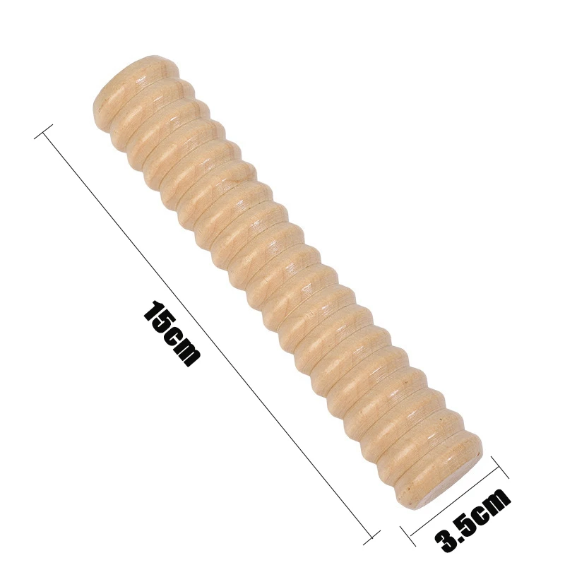 Wooden Massager Manual Roller Neck Back Waist Massage Tool Portable Meridian Dredging Massager Relax Leg Body Massage for Face - Image 6
