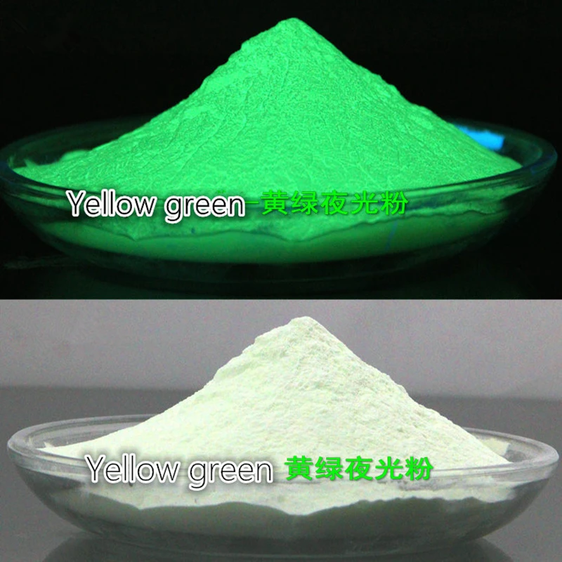 야광 형광 네일 글리터 파우더, 아크릴 수지 파우더, 네일 아트 디자인용 형광 네온 효과 안료