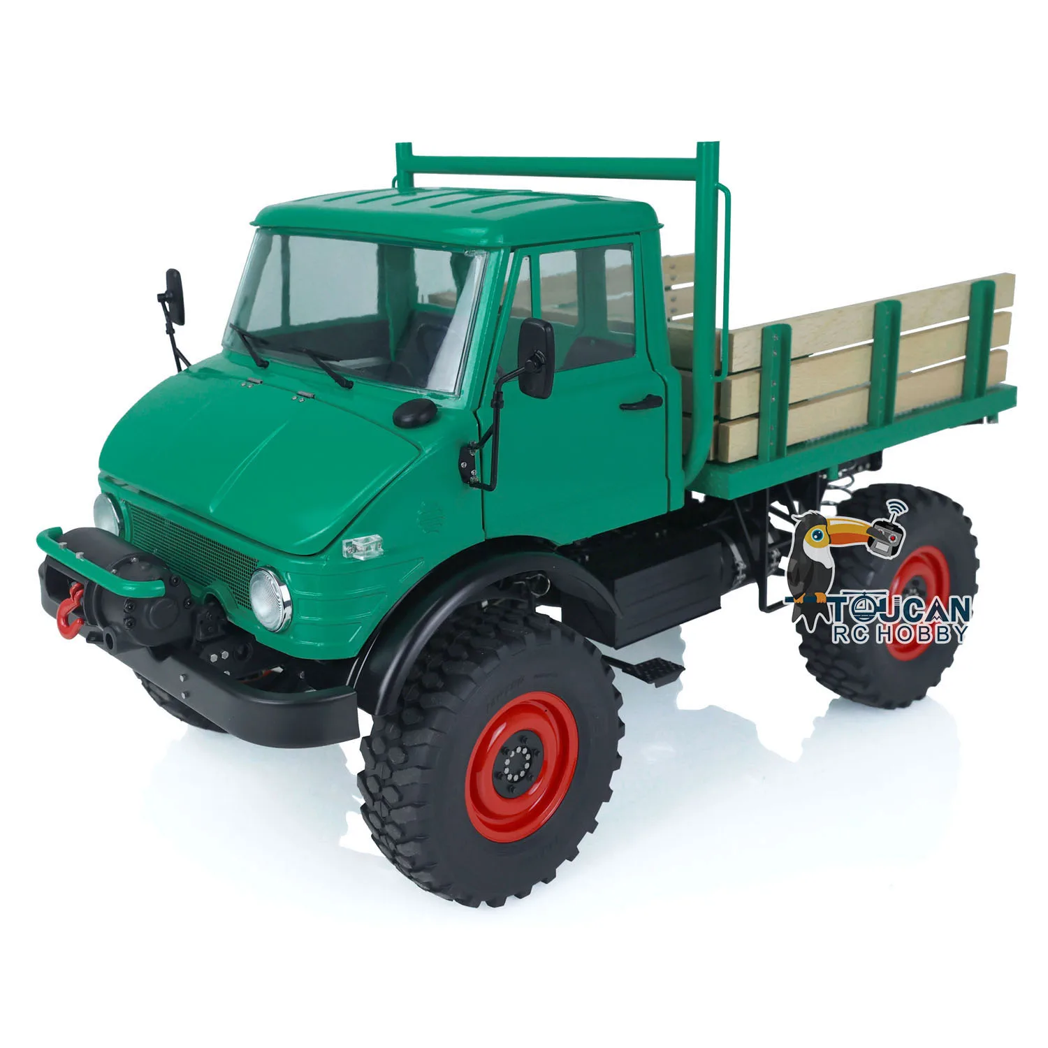 LESU 1/10 RC Off-Road Vehicles 4X4 Truck for U406 Assembled Painted Remote Control Car Toys for Boy Thzh1429-Smt3 2