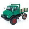 LESU 1/10 RC Off-Road Vehicles 4X4 Truck for U406 Assembled Painted Remote Control Car Toys for Boy Thzh1429-Smt3 2