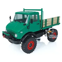 LESU 1/10 RC Off-Road Vehicles 4X4 Truck for U406 Assembled Painted Remote Control Car Toys for Boy Thzh1429-Smt3 2
