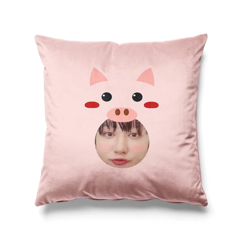 

Aertemisi 18 ''x 18'' Dwaekki Changbin Квадратные наволочки для подушек наволочки 45 см x 45 см