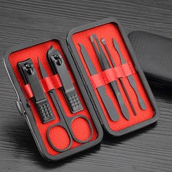 Deluxe 7-Piece Stainless Steel Nail Care Grooming Kit (7 Pcs)