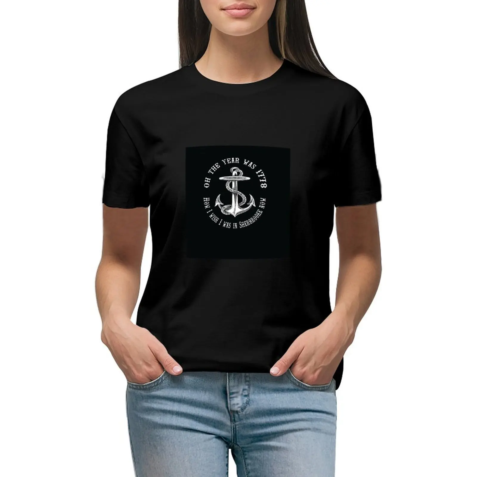 

Barrett&x27;s Privateers - Stan Rogers T-shirt kawaii clothes Female clothing Women's tops