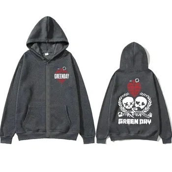 2025Fashion العصرية شخصية مطبوعة زيبر هوديي مريحة متعددة الاستخدامات للجنسين فضفاضة عارضة الرياضة البلوز 3