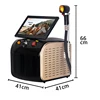 Diode Laser Hair Removal Machine 3 Wavelength 755nm 808nm 1064nm 3000W Painless Permanent Hair Removal CE 6