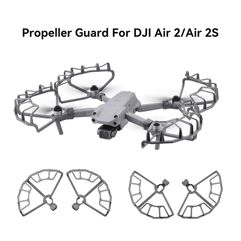 Protezione Dell'Elica Adatta Per Dji Mavic Air 2 /Air 2S Copertura Della Lama Air 2S Anello Di Protezione Accessori Per Droni