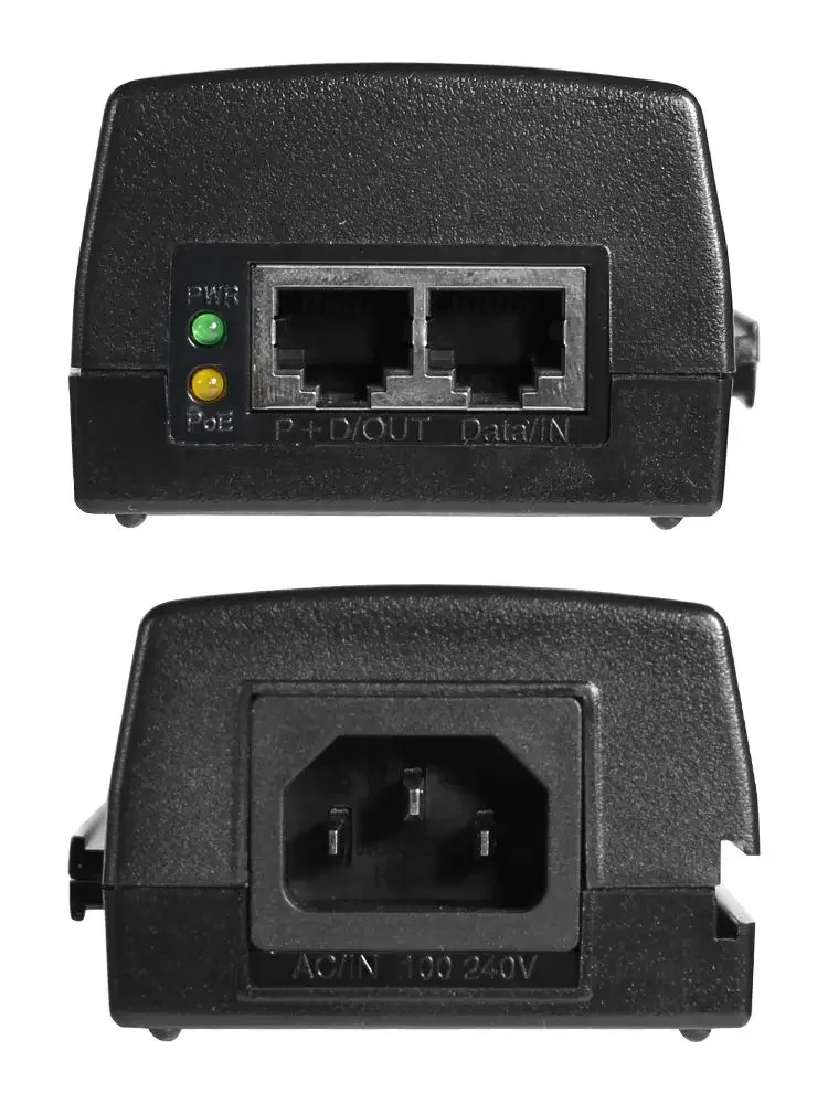 PSE802 BT POE 인젝터 전원 공급 장치 모듈 어댑터 48V56V 표준 BT 기가비트 90W 자동 감지 AP