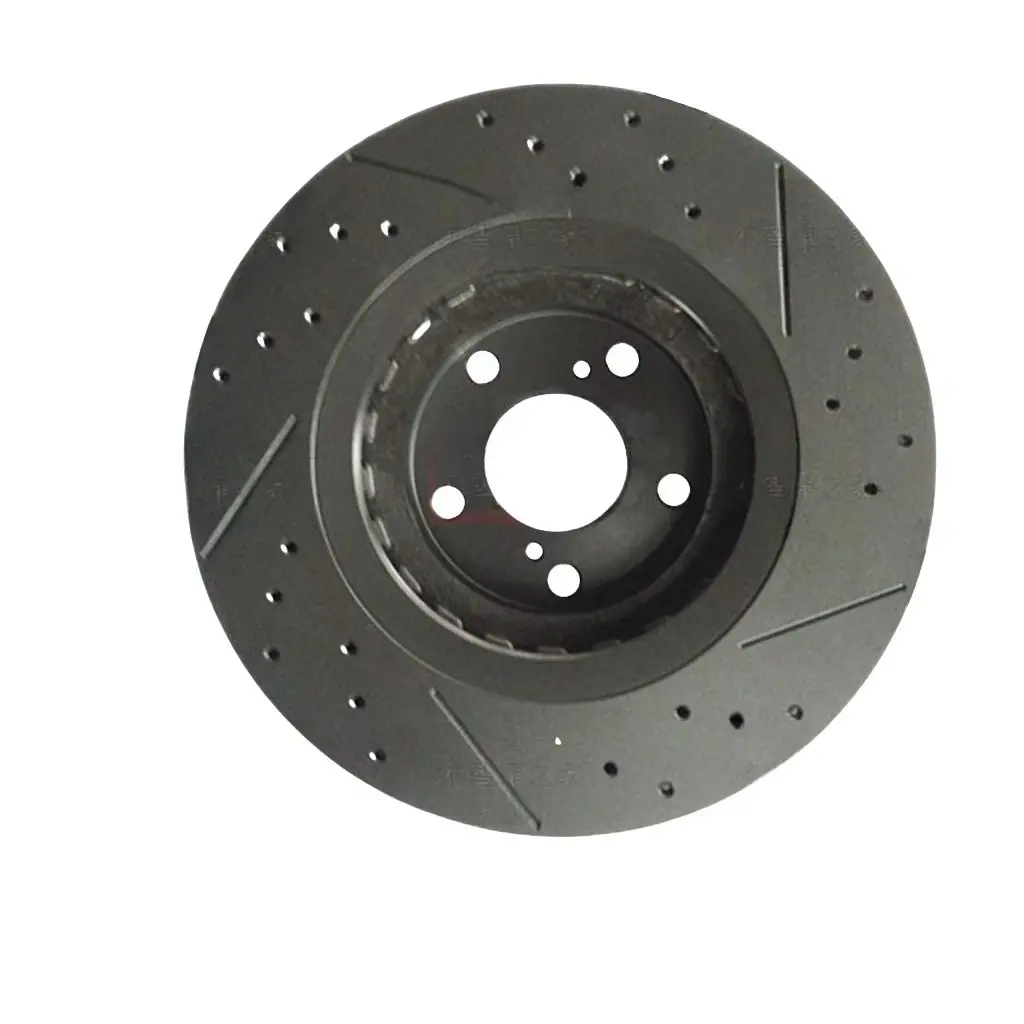 High quality front and rear brake discs for Luxgen 7 SUV U6 S5 MPV brake discs