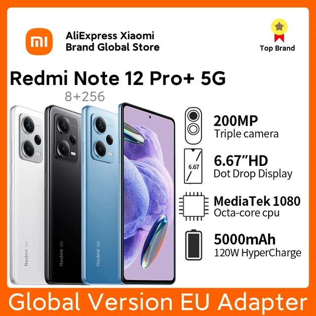 Redmi Note 12 Pro 5G 256gb