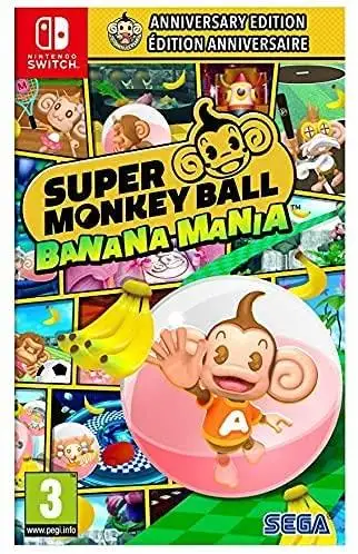 Super macaco bola banana mania lançamento edição switch jogos nintendo  switch koch mídia s.l.u habilidade idade 7 + - AliExpress