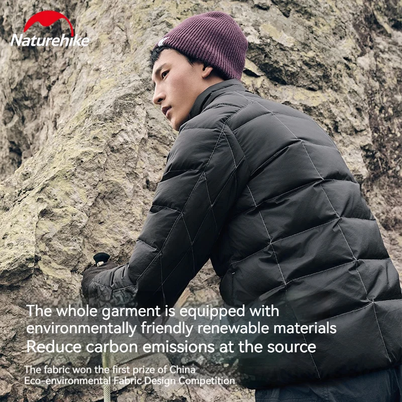 Naturehik 95% ���� �ٿ� ��Ŷ, �߿� ���, ���� ���� ���� ���ĵ� Į�� ��Ŷ, �ܿ� ķ�� ������ S-XXL, 800PF