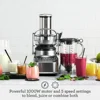 Bluicer Blender and Juicer BJB615SHY, Smoked Hickory 2
