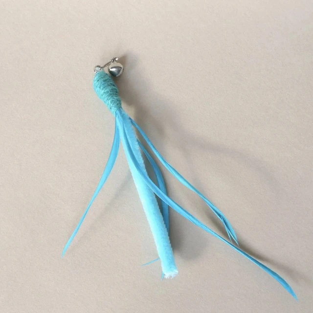 3pcs Foxtail Grass Pet Toy Ball Cat Teaser Stick For Changing Heads Cat Toy Supplies 3