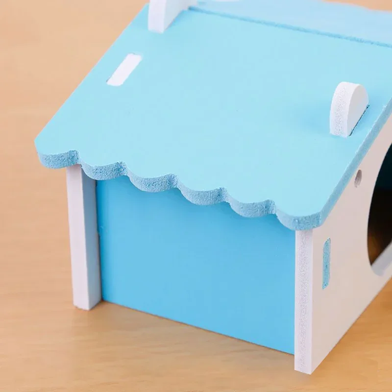 Cage For Hamster Guinea Pig Rat Hamster House Toy Plastic Cage Hideout Small Animal House Accessories pet house,pet cage