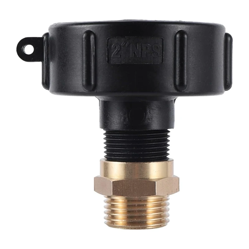 

IBC Tote Drain Adapter with Brass Connector IBC Tote Fitting IBC Tanks Adapter