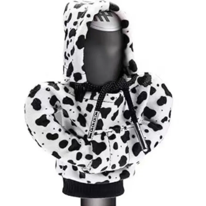 Holdes Copertura per pomello del cambio, copertura per del cambio, con teschio di Halloween, con cappuccio, alla moda, per auto, interni per auto