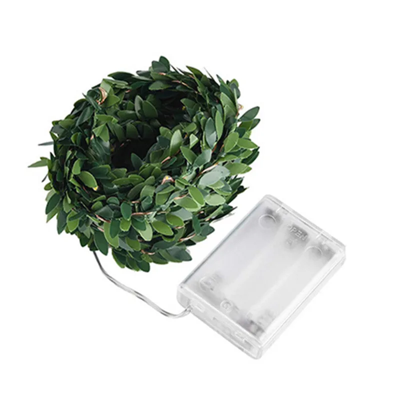 Рисунок 6 - Светодиодная гирлянда с искусственными