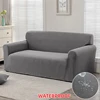 Elastic Sofa Cover for Living Room, Monochromatic, Waterproof, Corn Velvet, All Inclusive, Jacquard, Thickened, Universal 6