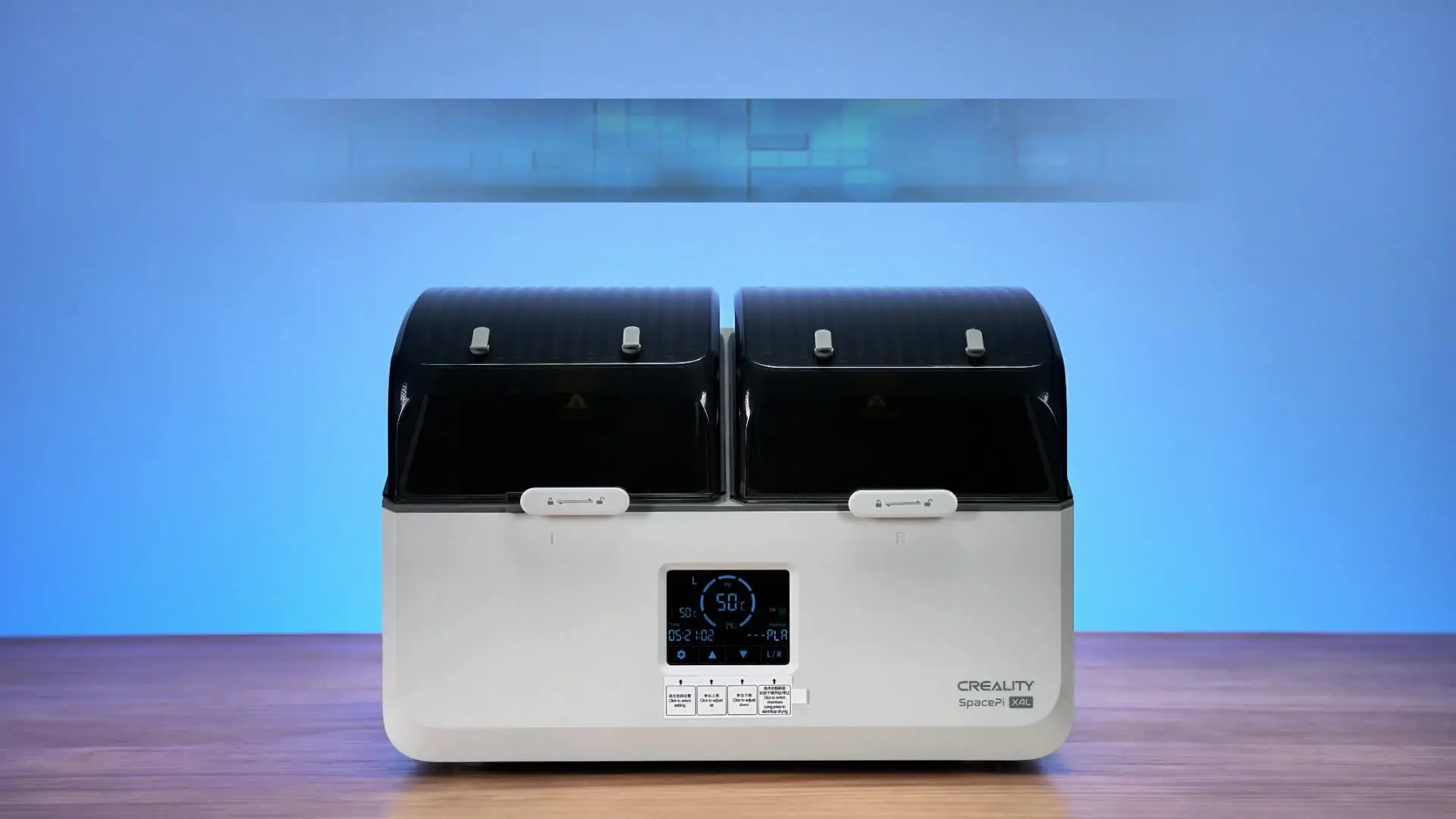 Отзывы на Creality Space Pi X4L Сушилка для филамента 4 катушки покупателей на AliExpress