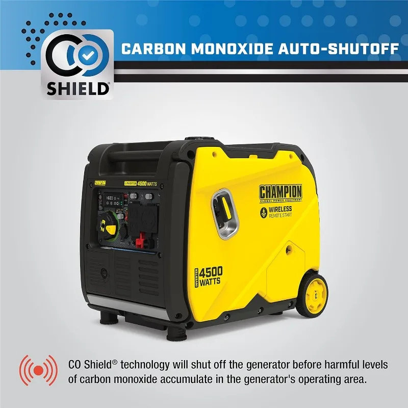 4500-Watt Wireless Portable Generator 2