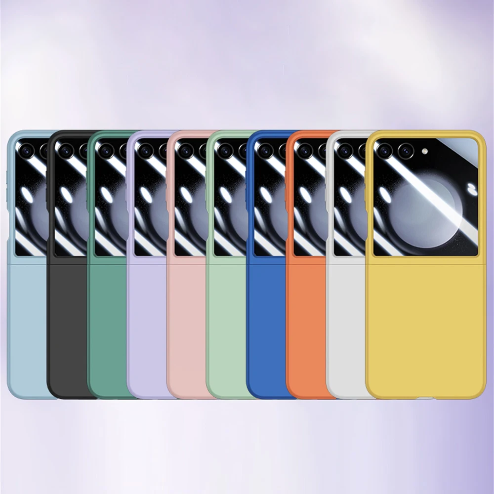 Luxury Ultra Slim Matte Shockproof Case with Screen Protector