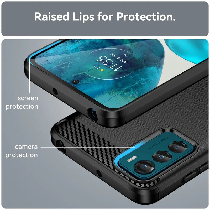 Motorola Moto G42 Case Cover for Motorola Moto G31 G41 G51 G71 G22 G42 G52 G82 5G Shockproof TPU Phone Back phone case phone protector cover