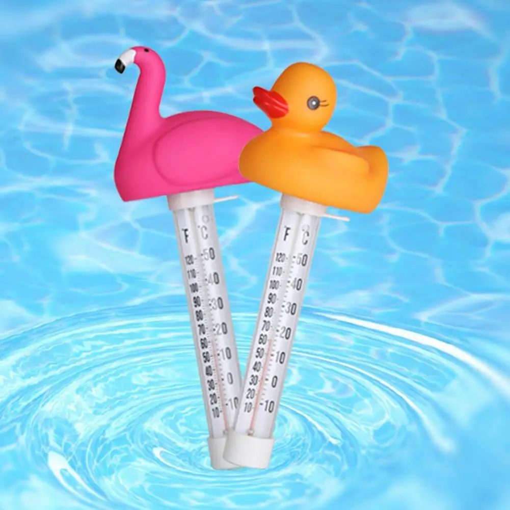 

Design Thermometer Floating Duck Bath Thermometer for Easy Water Temperature Measurement Bathtubs Hot Tubs Swimming for Babies