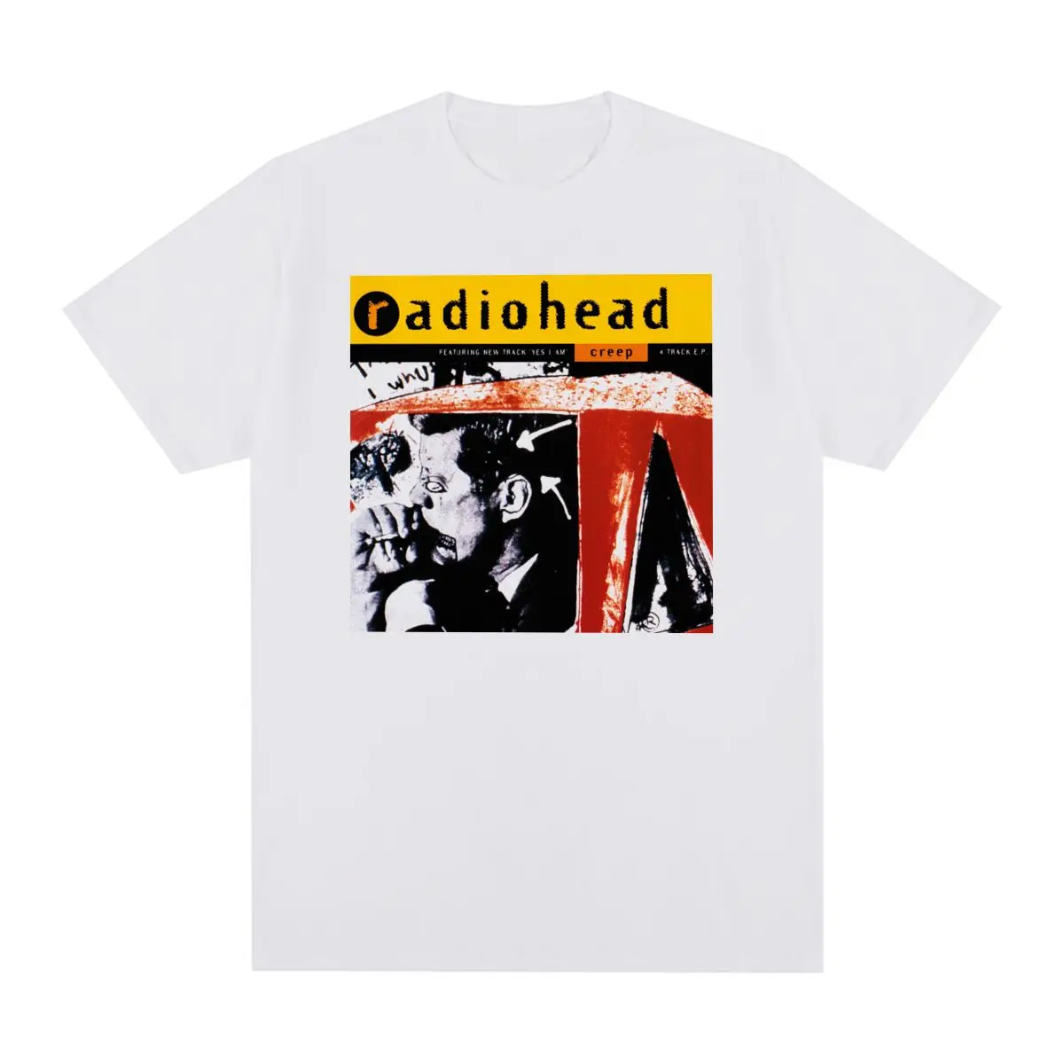 ⭐️未使用品RADIOHEAD CREEPＬ/Ｓ TEE USA製☆ ⭐️未使用品RADIOHEAD CREEPL/S TEE USA製☆ - メルカリ