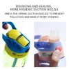 480Ml Kids Sippy Cup Water Bottles Creative Cartoon Feeding Cups With Straws And Lids Spill Proof Portable Toddlers Drinkware 5