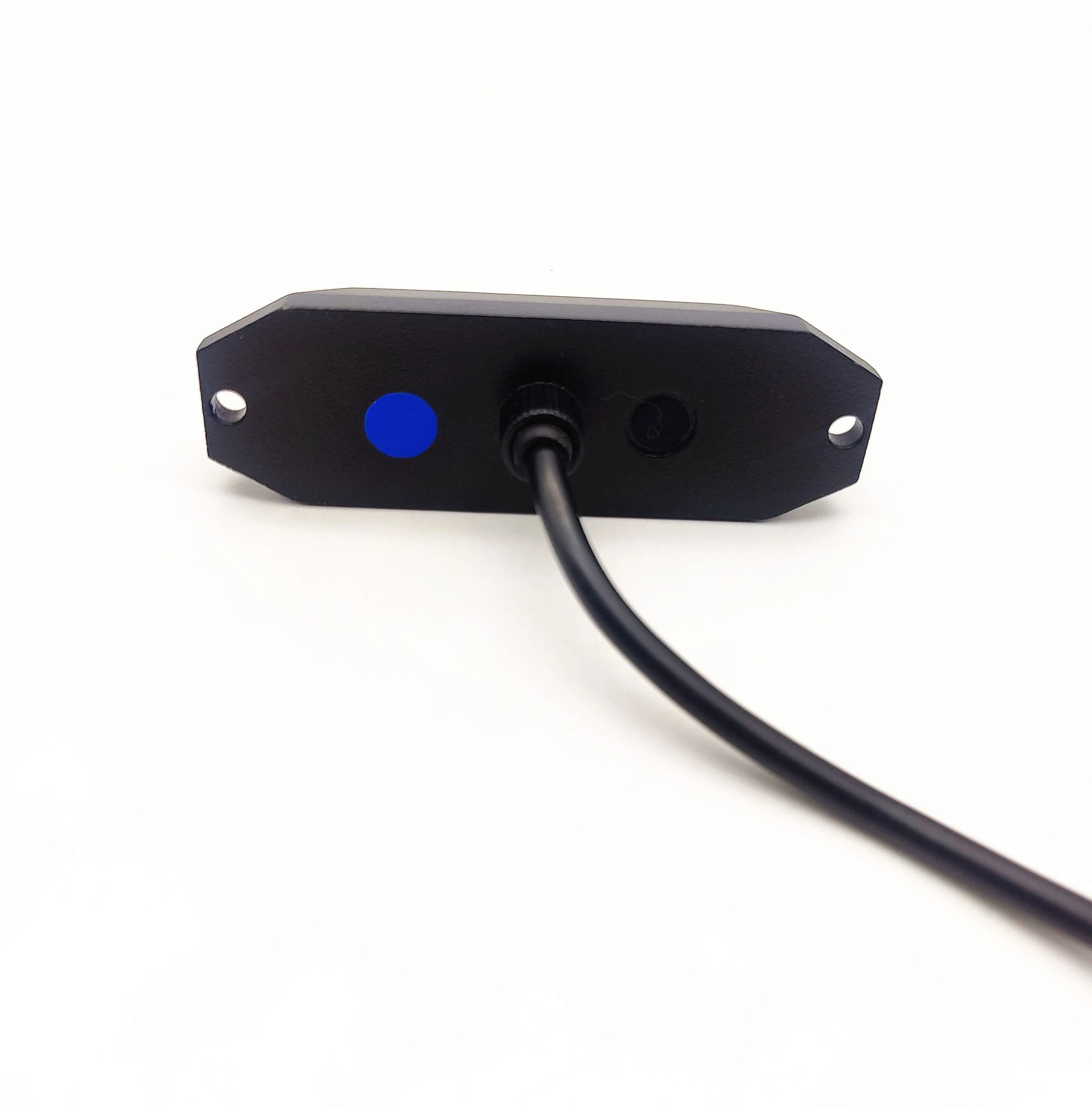 Bright Dual color 18W Led Car surface mounted strobe warning light,flashing light,6Leds,3W each Led,waterproof,4pcs/lot