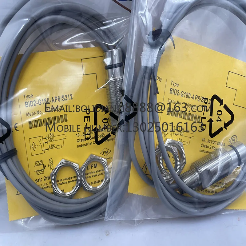 

New proximity switch sensor BID2-G180-RP6 S212 In stock