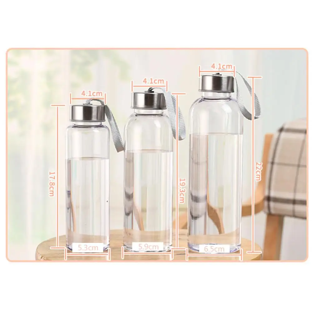 300/400/500ML Portable Plastic Water Cup Drinking Bottle for Outdoor Sports, water bottle,sports water bottle,sports bottle,plastic water bottle,plastic cup